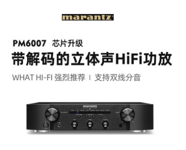 PM6007立體聲HiFi功放