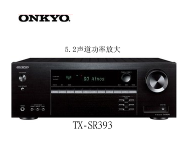 TX-SR393 5.2聲道功放