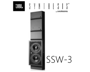 SSW-3入墻低音炮